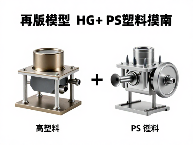再版模型，HG与PS塑料在模型制作中的对比与选择指南