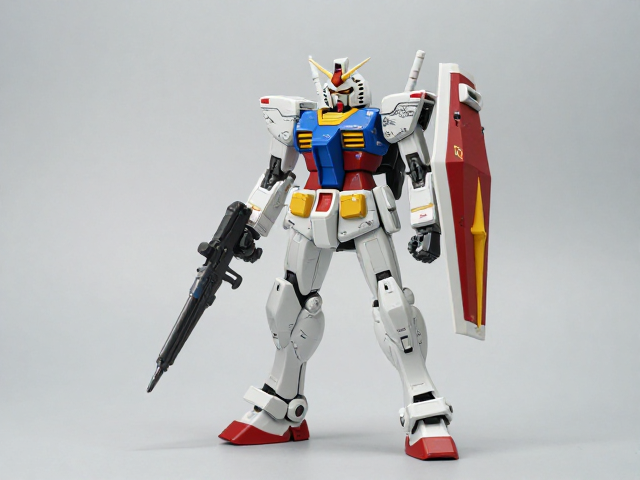 GUNDAM FIX带LED发光组件评测,中高端3000-8000元档模型推荐