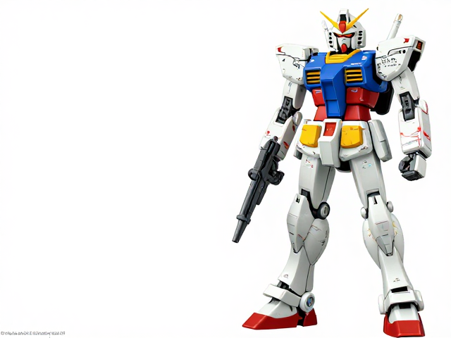 2000年BANDAI RG系列推出，防黄变处理成收藏关键