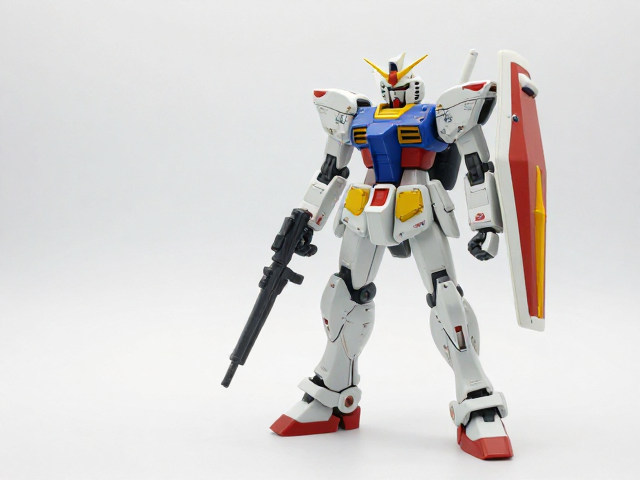等比例1/140 RG牛高达，阴凉干燥处存放指南，避坑保色不发黄