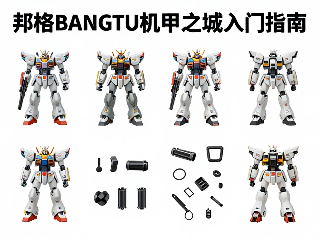 邦格BANGTU机甲之城模型入门指南,新手必看组装技巧