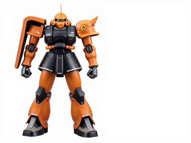 MS-06S夏亚扎古渗线教程,消光与光油保护技巧详解