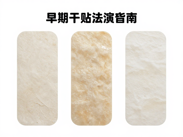 早期干贴法演变，专用水贴与限定版模型专属修复指南