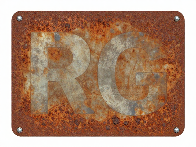 水贴老化RG/PG高阶成品展示,锈蚀效果教程与SEO优化指南