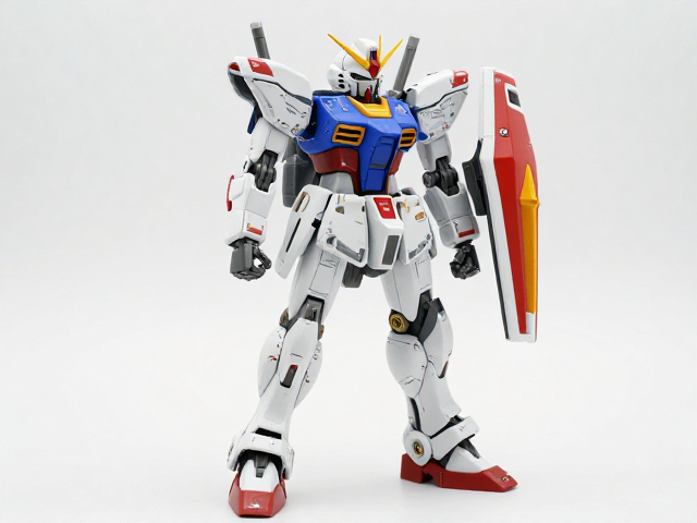 1/100 MG多色成型G自护模型,高细节与散热优化指南