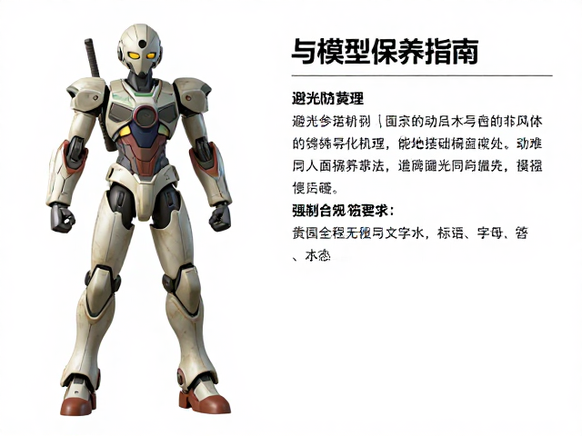 SEED MSV同人设定，避光防黄变处理与模型保养指南