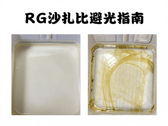 RG沙扎比避光指南，Real Grade真实级模型防褪色保存技巧