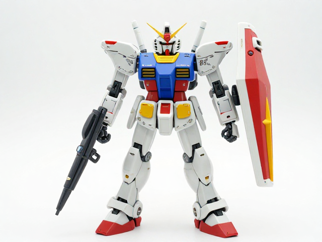 HGUC ν高达拼装无需胶水?10年老玩家实测拆解教程
