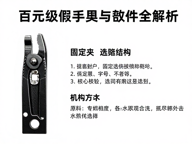 百元级假手更换零件指南，固定夹选购与安装全解析