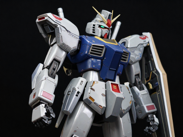 Metal Build独角兽高达,高光哑光质感解析,还原极致细节