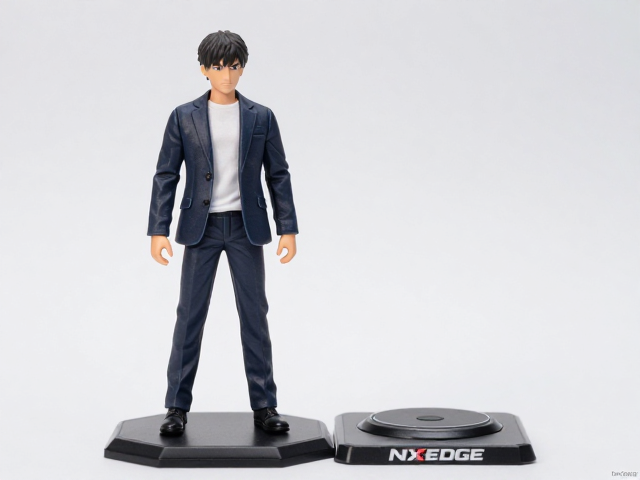 等身手办1/6比例搭配NXEDGE STYLE磁性底座,稳固展示不晃动