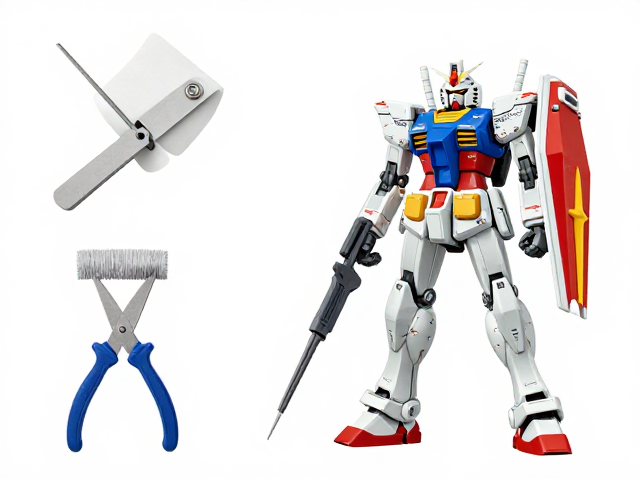 BANDAI SPIRITS官方指南，高达模型定期清洁灰尘保养法