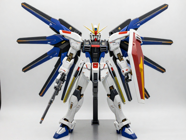 玩家投稿，日动ZGMF-X10A自由高达拼装实测与评测
