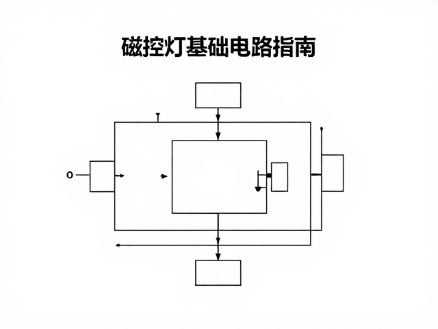 模型展会参展指南,磁控灯基础电路连接教程