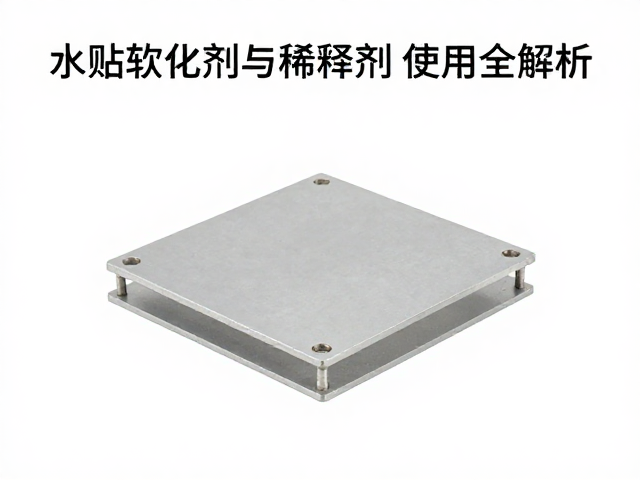 3D打印支架承重怎么配？水贴软化剂与稀释剂使用全解析
