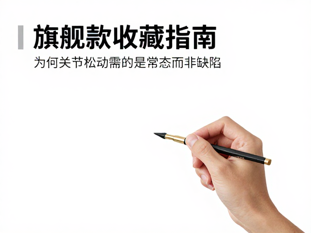 旗舰款收藏指南，关节松动需耐心调整，手把手教你精准适配
