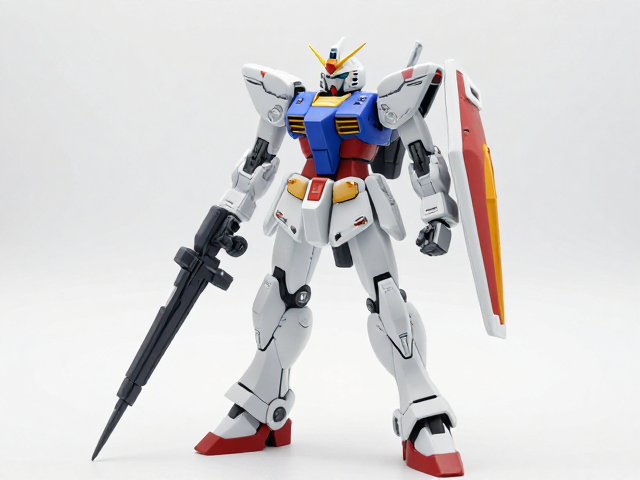 万代HG分色版，Bandai Spirits高细节拼装模型评测