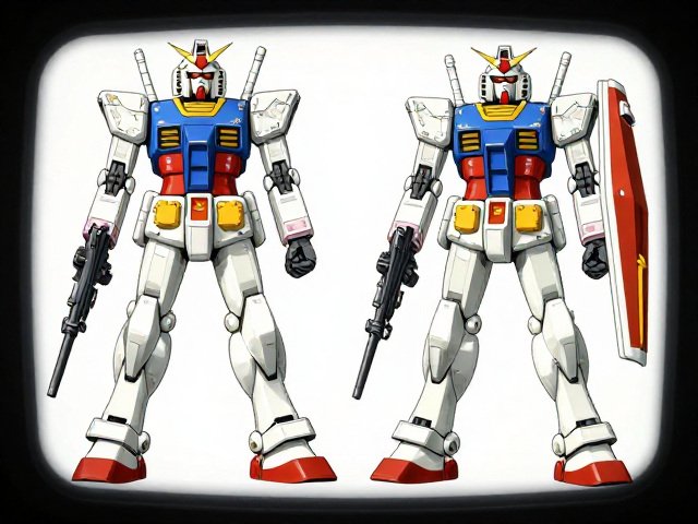 1979年初代TV播出,RX-78-2高达机设解析与经典回顾