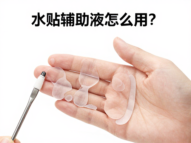 水贴辅助液怎么用？写实风格水贴贴法全解析，新手必看技巧
