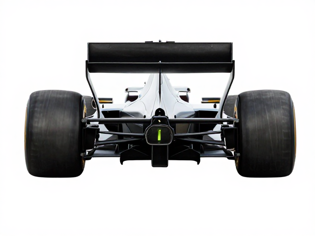 F1赛车如何实现多点支撑？解析顶级赛车武器挂载与空气动力学优化