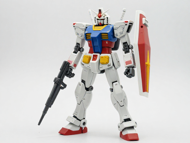 初代高达1/144 RG评测,新人类觉醒时刻的拼装细节与还原度解析