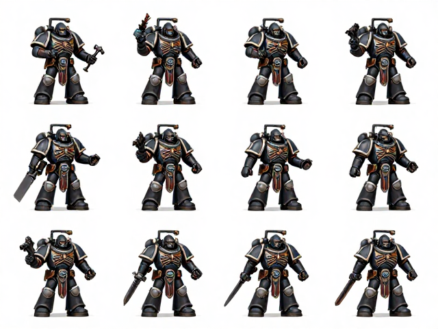SDW HEROES简易水贴纸，少量自改空间，打造独特战锤美学
