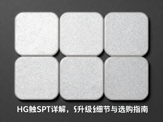 HG蚀刻片品牌SPT详解,升级细节与选购指南