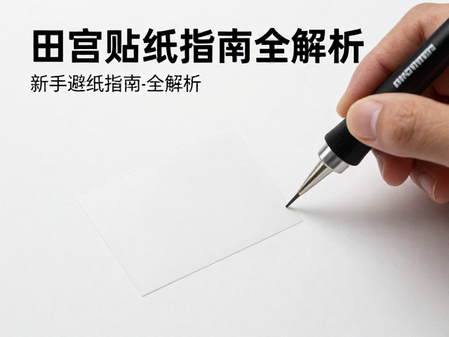 田宫贴纸技巧与喷涂教程,新手避坑指南全解析