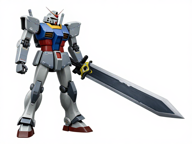 RX-93光束盾/狙击炮,大型剑防漆面脱落指南