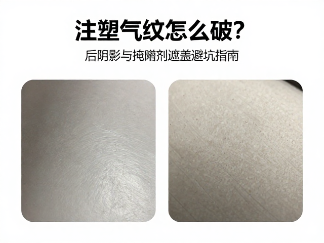注塑气纹怎么破?后阴影与掩蔽剂遮盖避坑指南