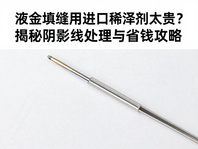 液金填缝用进口稀释剂太贵?揭秘阴影线处理与省钱攻略