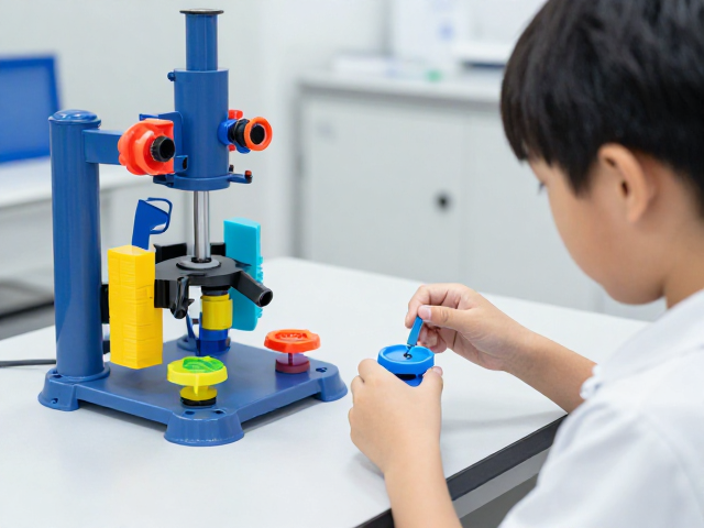 万代多色成型技术，亲子互动的科学教育新玩法