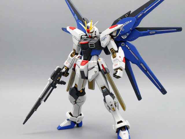 Bandai Spirits卡扣版自由高达，拼装细节与评测