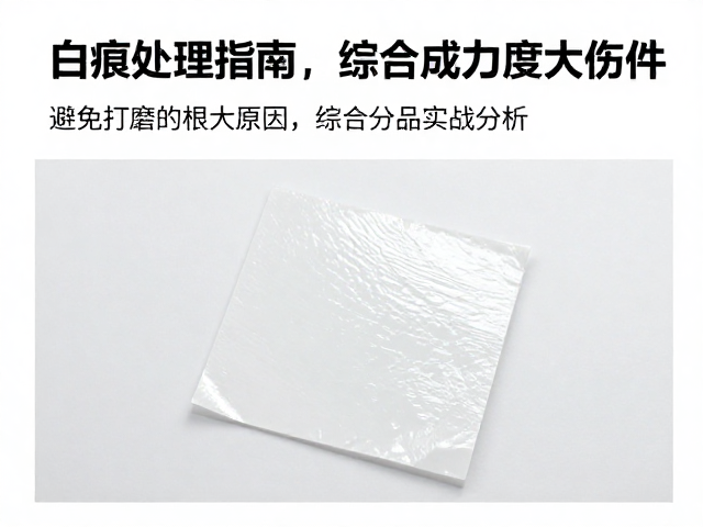 白痕处理指南，避免打磨力度过大伤件，综合成品实战技巧
