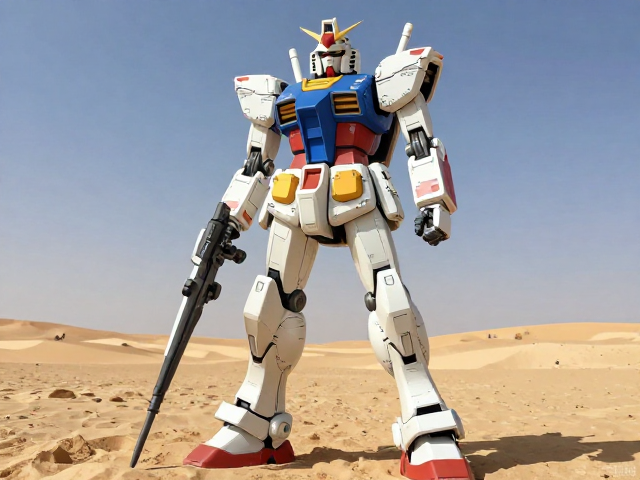 沙漠高达1/60 PG版测评，自我毁灭系统有多硬核？