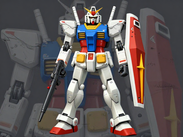 第08MS小队RX-78NT-1爱因特格雷兹改件DIY指南