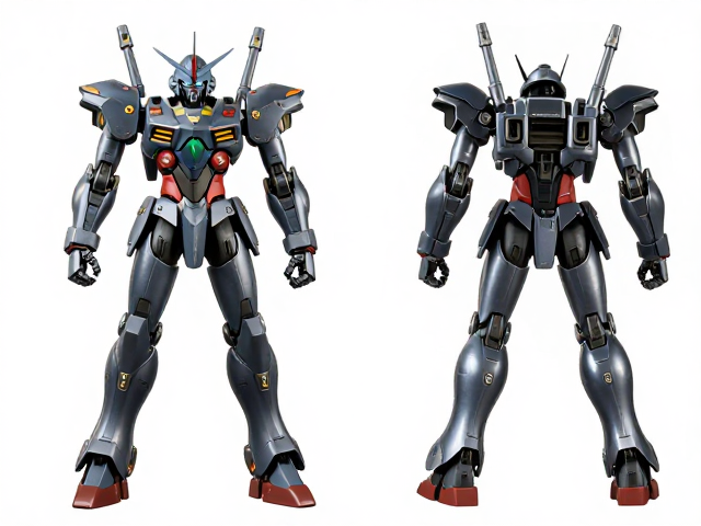 Metal Build逆袭的夏亚,吉翁残党机体模型评测与收藏指南