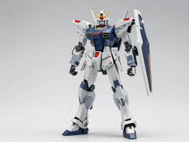 万代MB 1/100重装高达评测，Metal Build系列硬核周边手办鉴赏