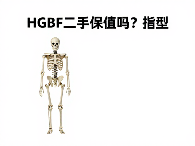 HGBF二手保值吗?内置可动骨架模型回收与估价指南