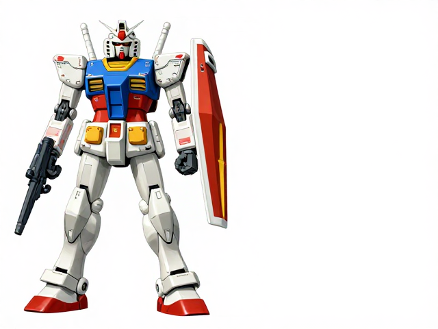 RG沙扎比如贴法，RX-78-2元祖贴纸细节还原指南
