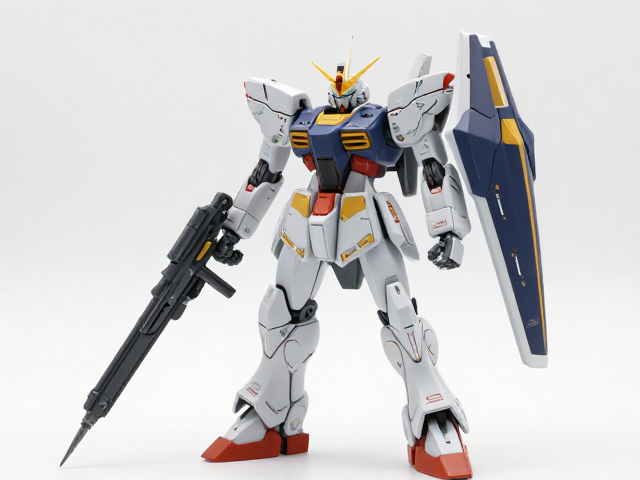 HGBF High Grade简易涂装面,高阶模型轻松上色指南
