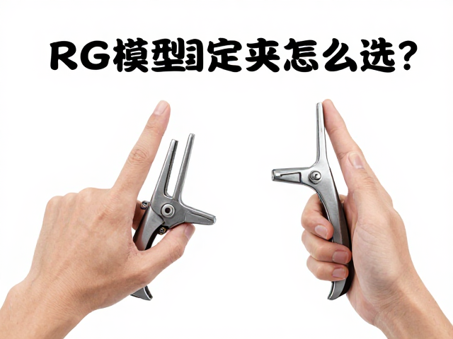 RG模型价格揭秘，假手与固定夹怎么选？展会常客必看