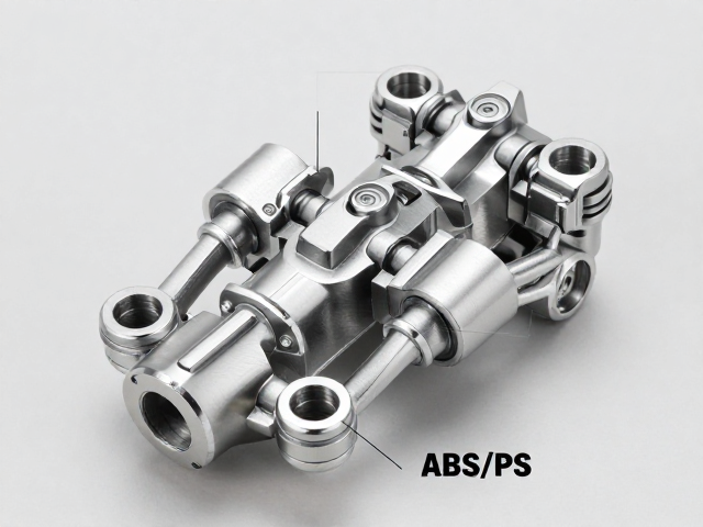 Metal Build电镀件点缀工艺解析,ABS/PS塑料模型的高阶质感呈现