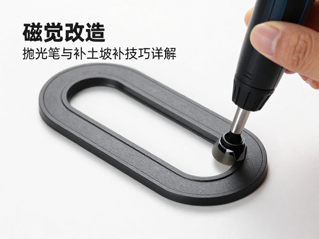 磁吸改造教程，喷笔抛光与补土填补技巧详解，新手必看