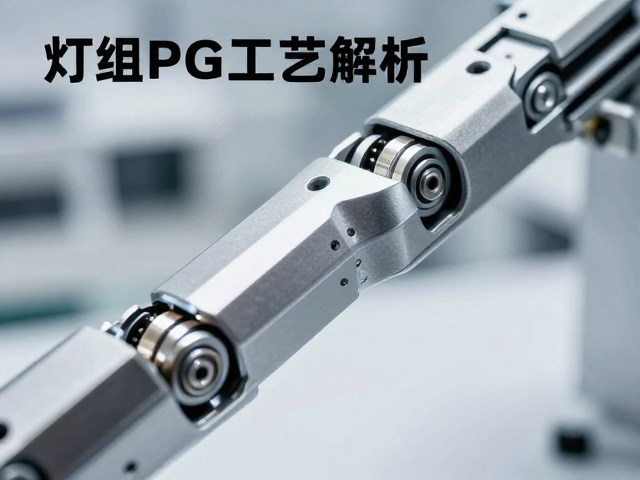 灯组PG工艺解析，高精密细节与高刚性可动关节的完美结合