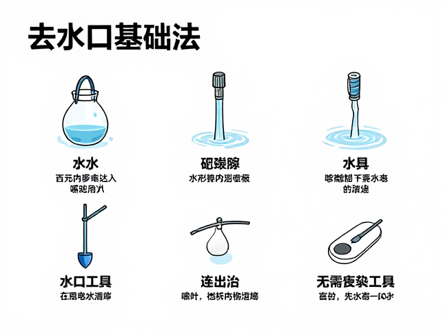 百元内高达入门，去水口基础法，无需复杂工具轻松搞定