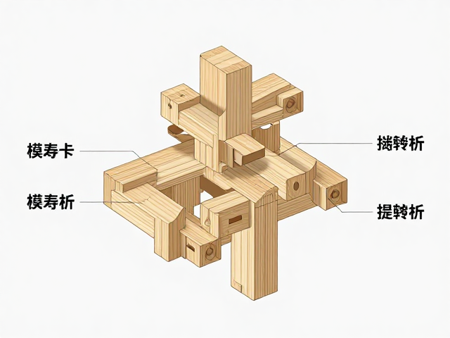 得物模寿卡榫结构解析，高还原细节与组装技巧指南
