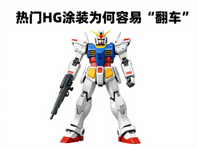 热门HG涂装门槛低，关节定期清洁指南