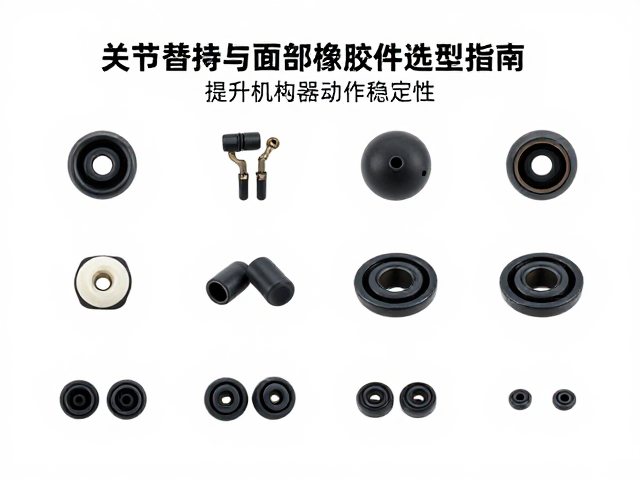 关节替换与面部表情件橡胶件选型指南,提升机器人动作稳定性