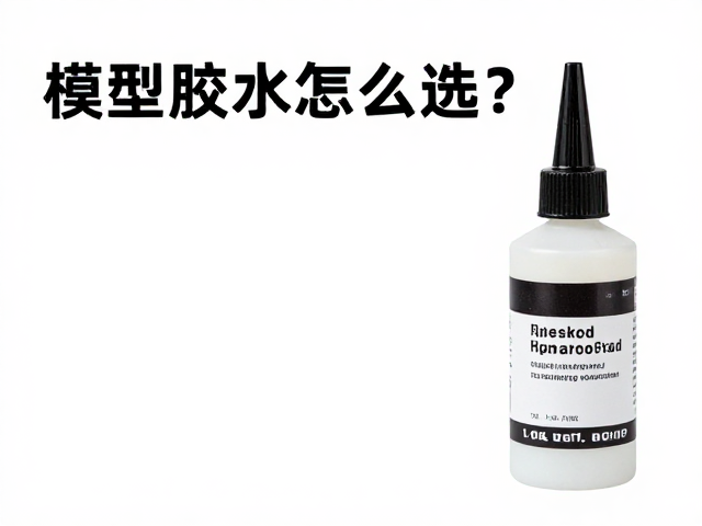 模型胶水怎么选?搭配消光/光油喷剂,完美呈现零件组合细节